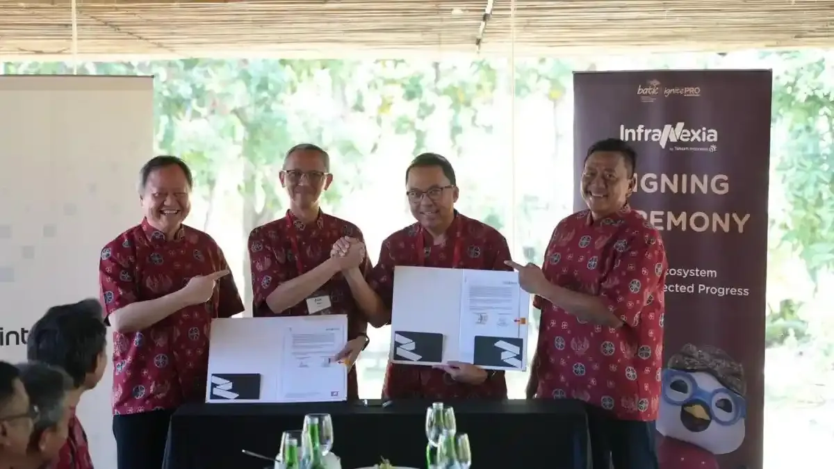 Teknologi DWDM Perkuat Jantung Digital Sumatra