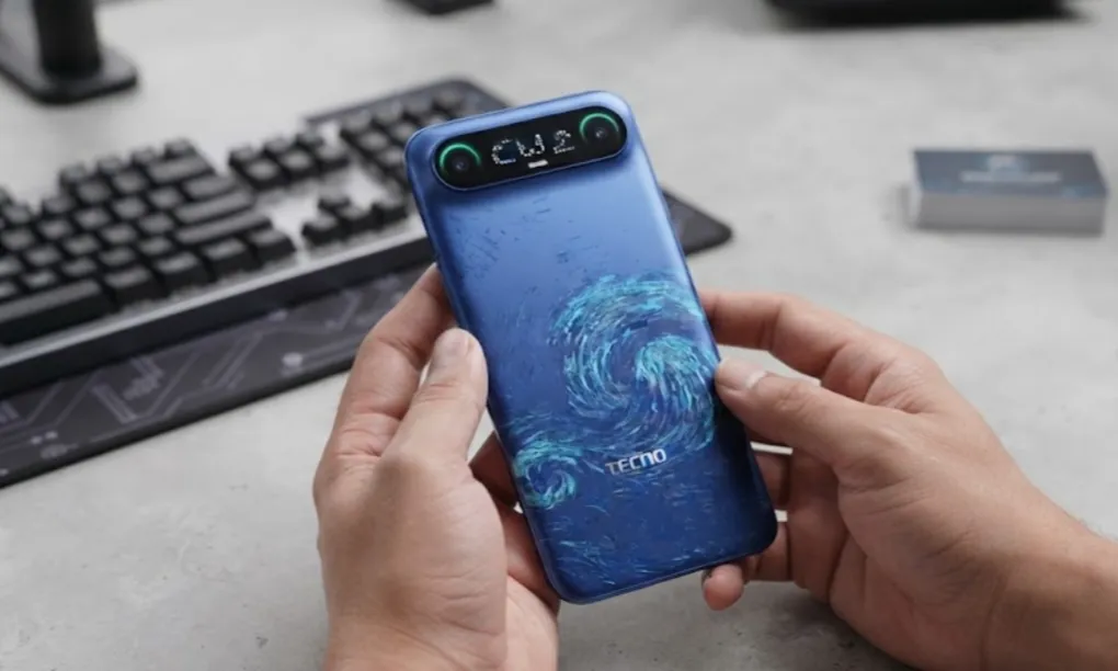 Tecno Camon Air: Layar AMOLED 144Hz dan Baterai 6000 mAh di Kelas Menengah