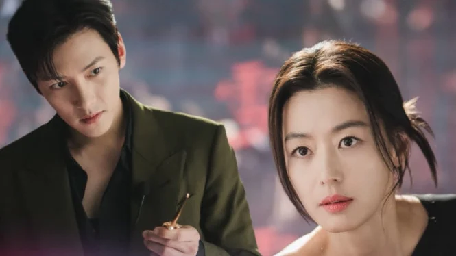 Human x Gumiho: Taruhan Besar Rom-Com Fantasi Jun Ji-hyun dan Ji Chang-wook
