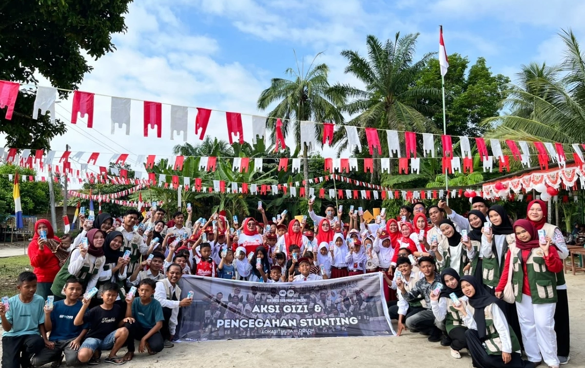 Program Edukasi Gizi Komunitas: Kolaborasi Desa untuk Cegah Stunting