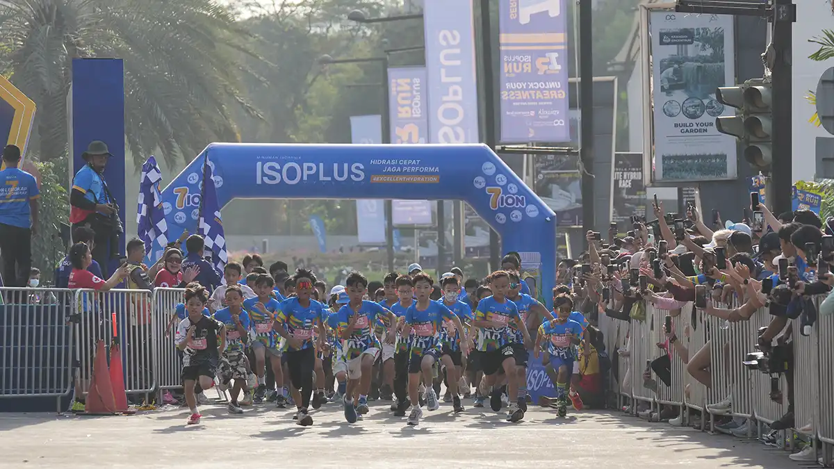 Hampir 8.000 Pelari Ramaikan ISOPLUS Run Jakarta: Rute, Juara, dan Momen Terbaik
