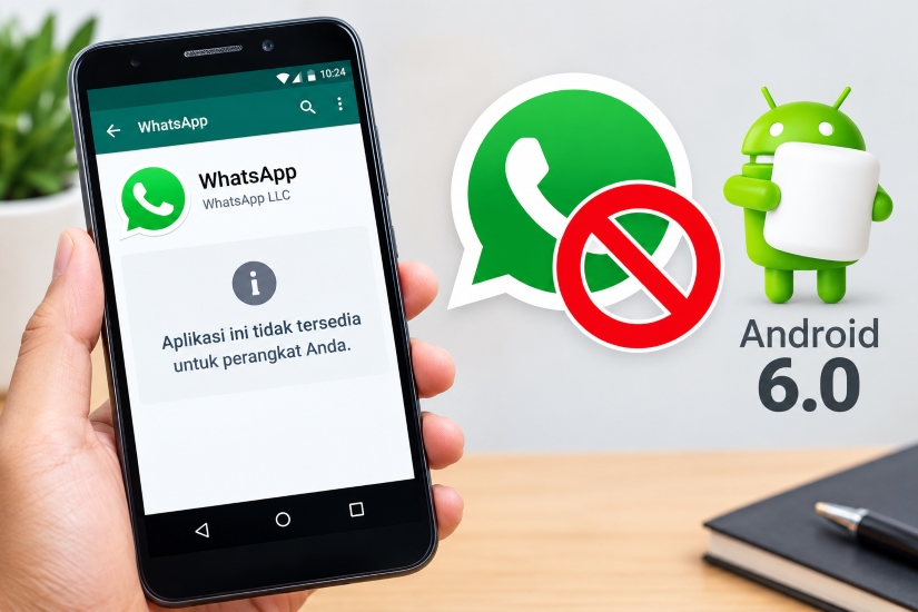 WhatsApp Hentikan Dukungan Android 5: Begini Cara Cek dan Menyelamatkan Chat Anda