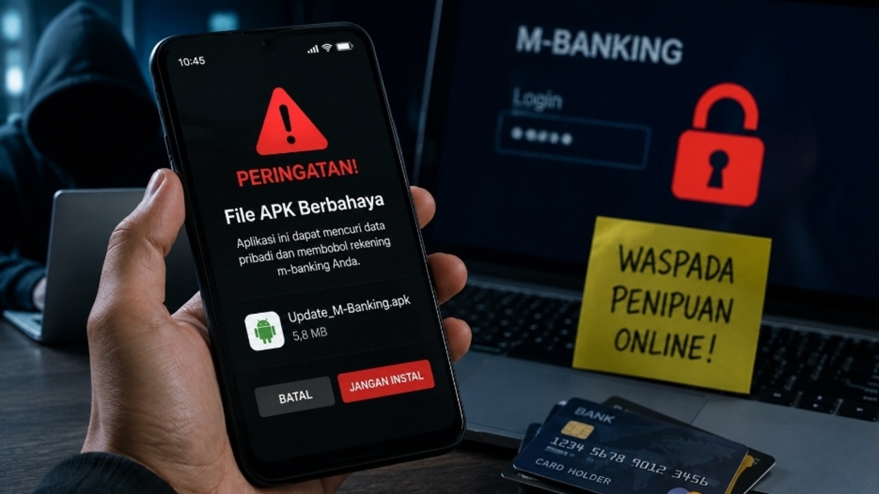 9 Cara Ampuh Lindungi Rekening M-Banking dari APK Palsu
