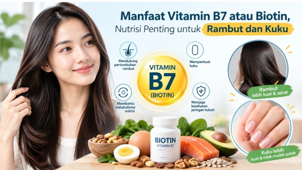 Biotin dan Air Kelapa: Duo Alami untuk Rambut Lebih Kuat