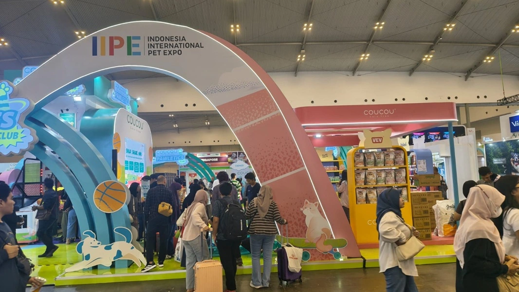 Coucou Raup Peluang Emas di Pet Expo dengan Diskon Agresif
