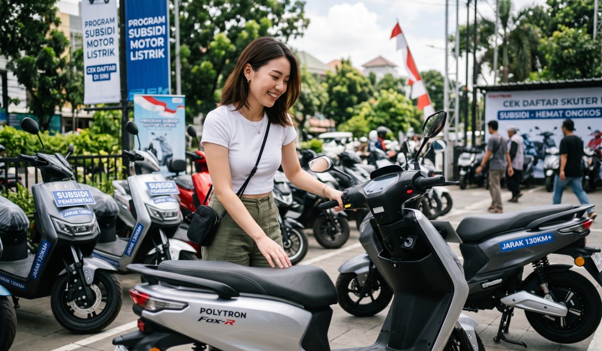 Motor Listrik Subsidi Jarak Jauh: 6 Pilihan Terbaik untuk Antar Kota