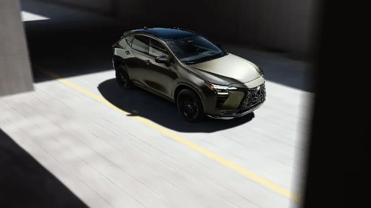 Lexus NX Hybrid Terbaru: PHEV 140 km yang Makin Masuk Akal