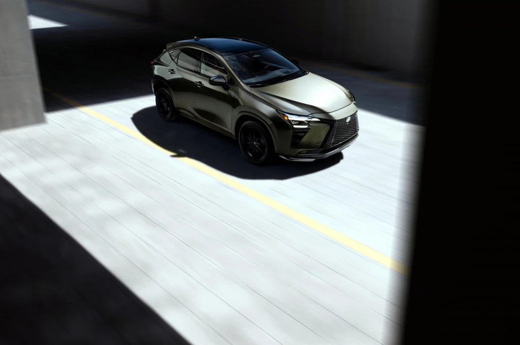 Lexus NX Hybrid Terbaru: Antara e-Axle, PHEV 140 km dan Kabin Sensory Concierge