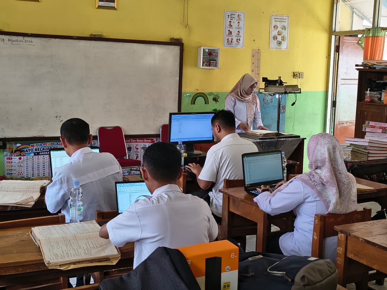 Digitalisasi Rapor dan Arsip: Sekolah Dipaksa Naik Kelas