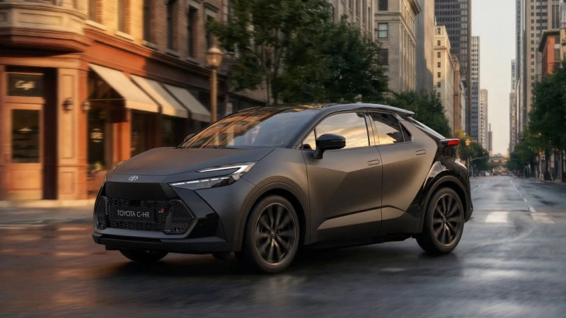 Toyota C-HR GR Sport Anniversary: Sporty, Elektrifikasi, dan Suspensi FSC