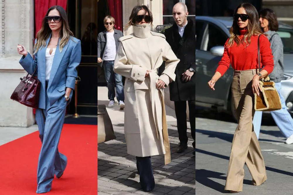 Panduan Styling Jaket Musim Gugur ala Victoria Beckham