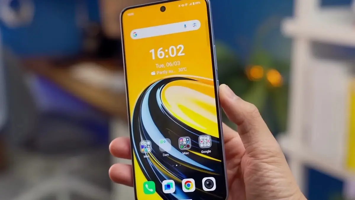 9 Smartphone RAM 8GB Mulai Rp2 Juta: Layar Kencang & Baterai Jumbo