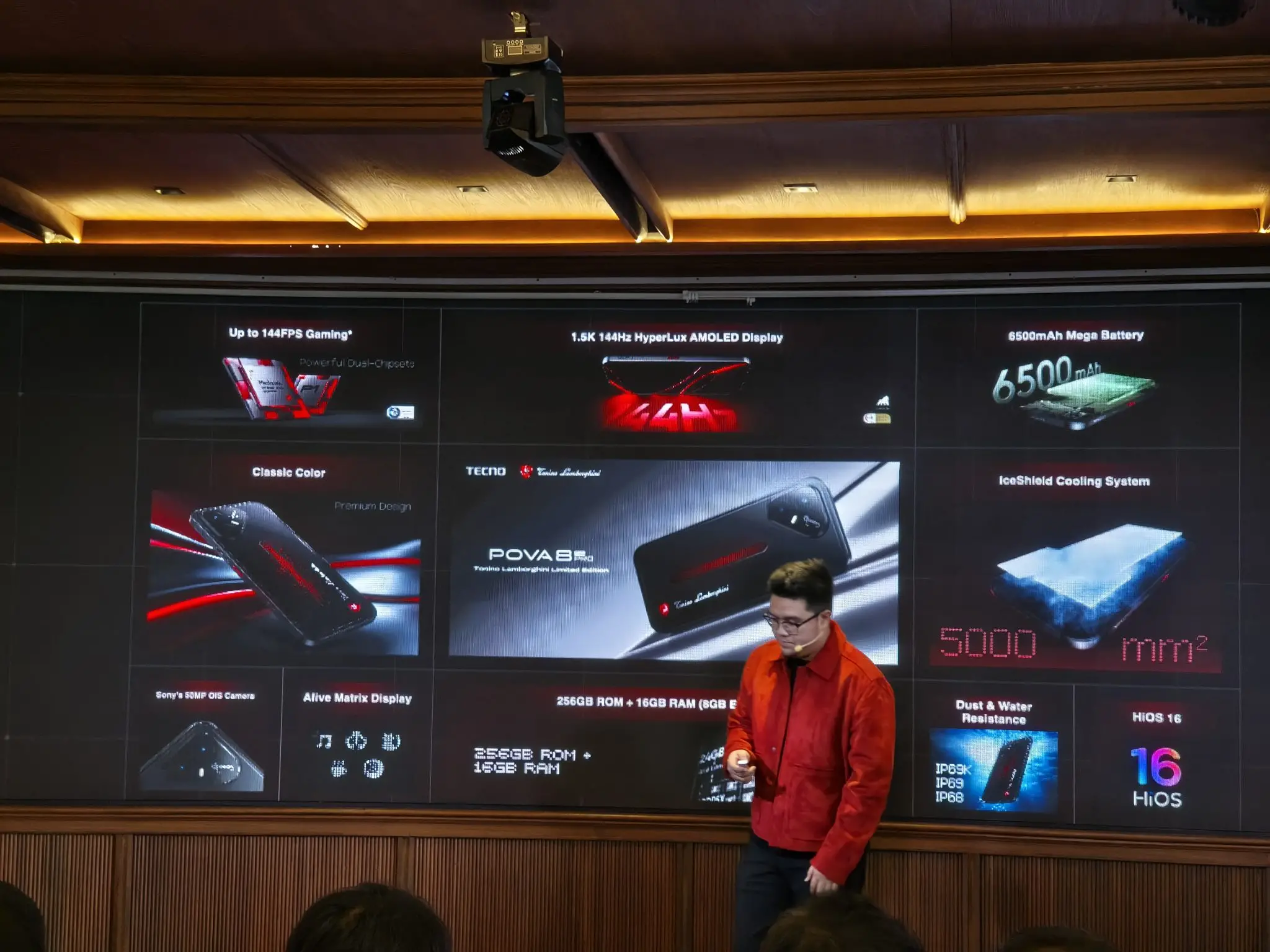 TECNO POVA 8 Pro 5G: Dual Chipset, Sony LYTIA, dan Edisi Tonino Lamborghini
