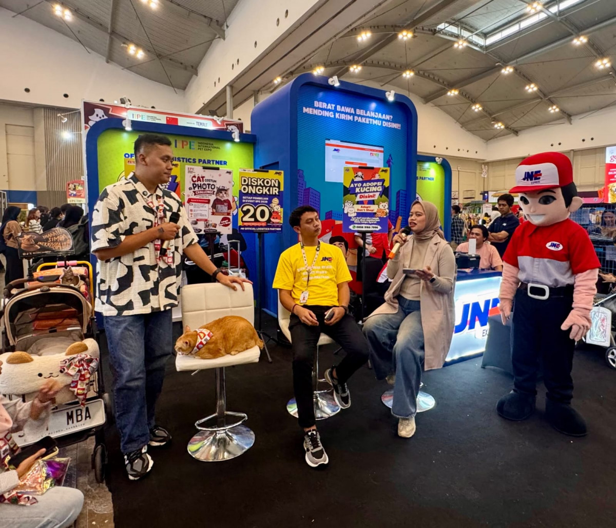 Pameran Hewan Kesayangan Jadi Katalis Investasi Daerah