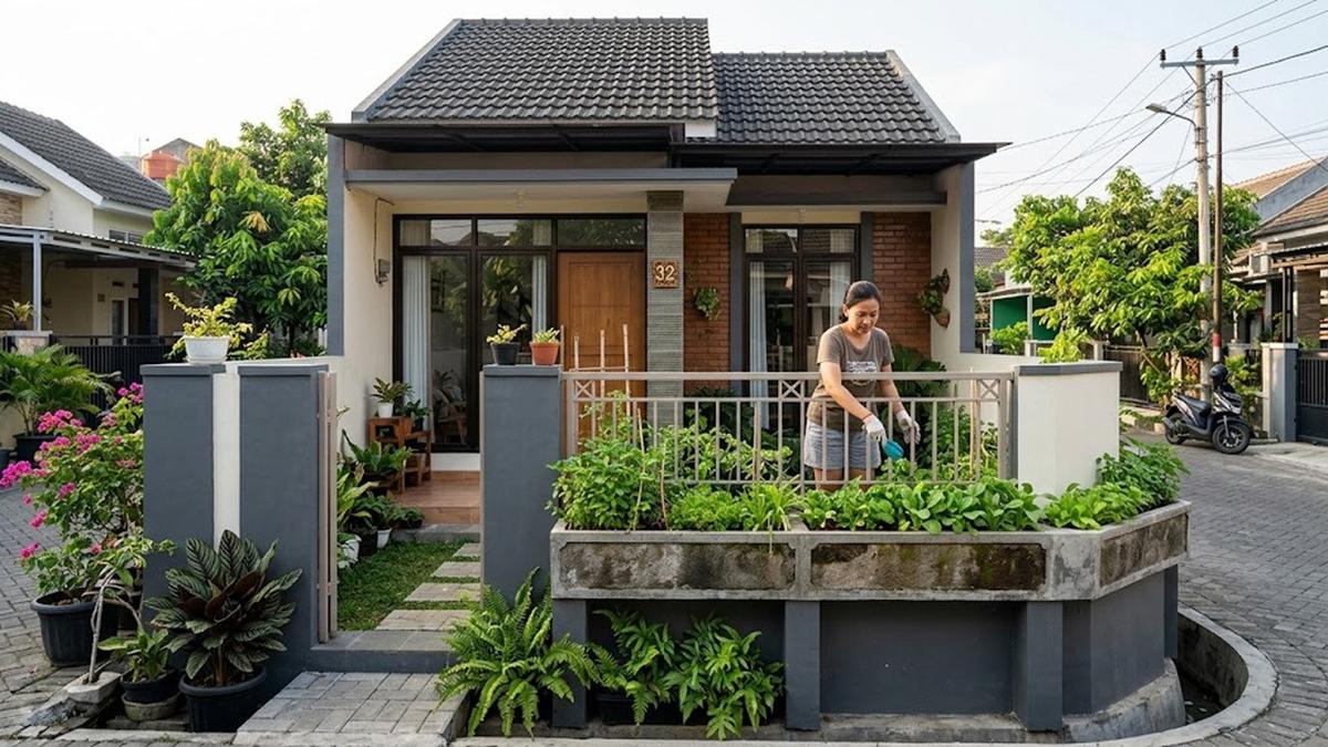7 Tanaman Outdoor Ringkas untuk Teras Sempit