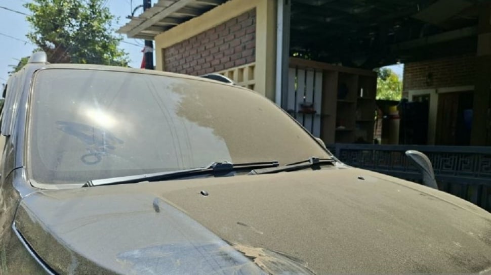 Komponen Mesin Paling Rentan Saat Terpapar Abu Vulkanik