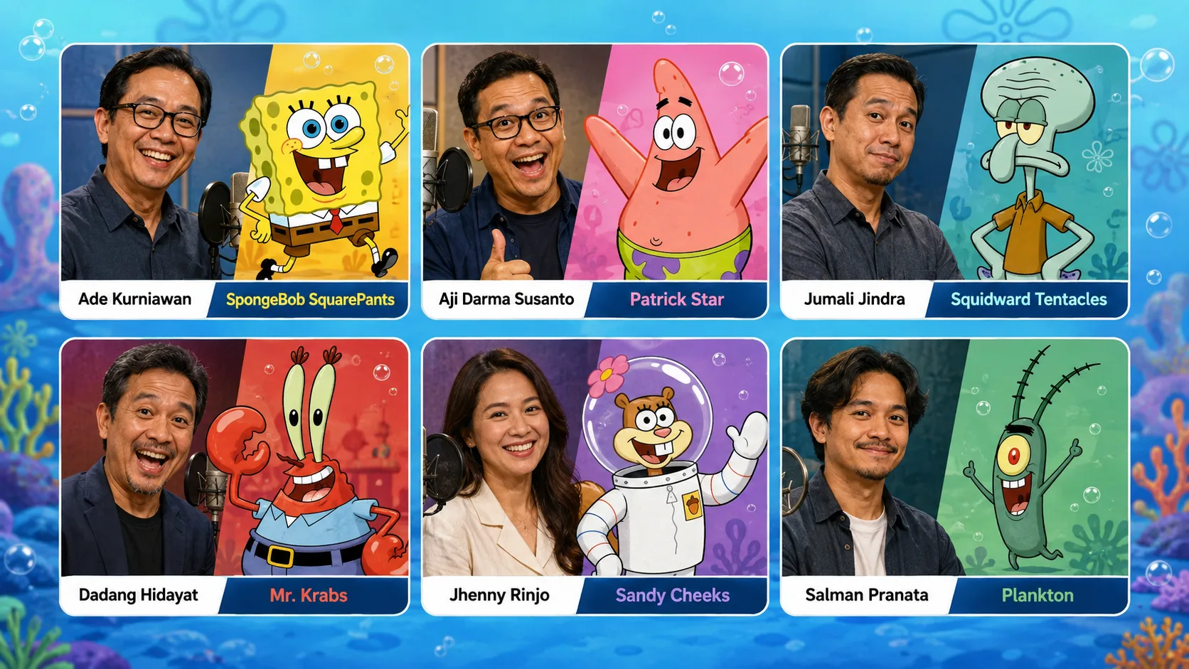 Dua Dekade SpongeBob di Layar Kaca: Suara, Kenangan, dan Akhir Sebuah Era