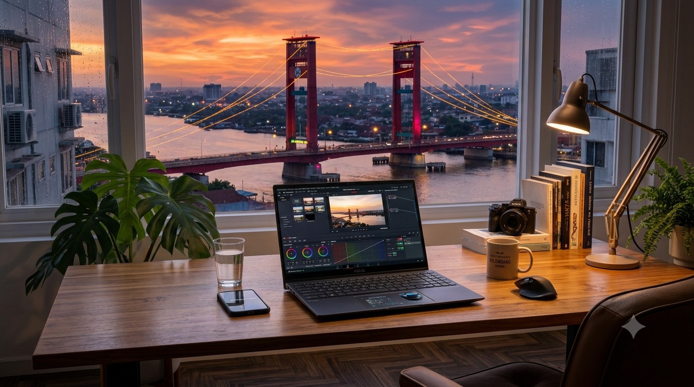 Pertarungan Laptop Kreator AI: ASUS ProArt P16 vs Zenbook DUO