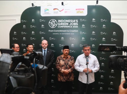 Kemnaker Siapkan Jutaan Tenaga Kerja untuk Revolusi Lapangan Kerja Hijau