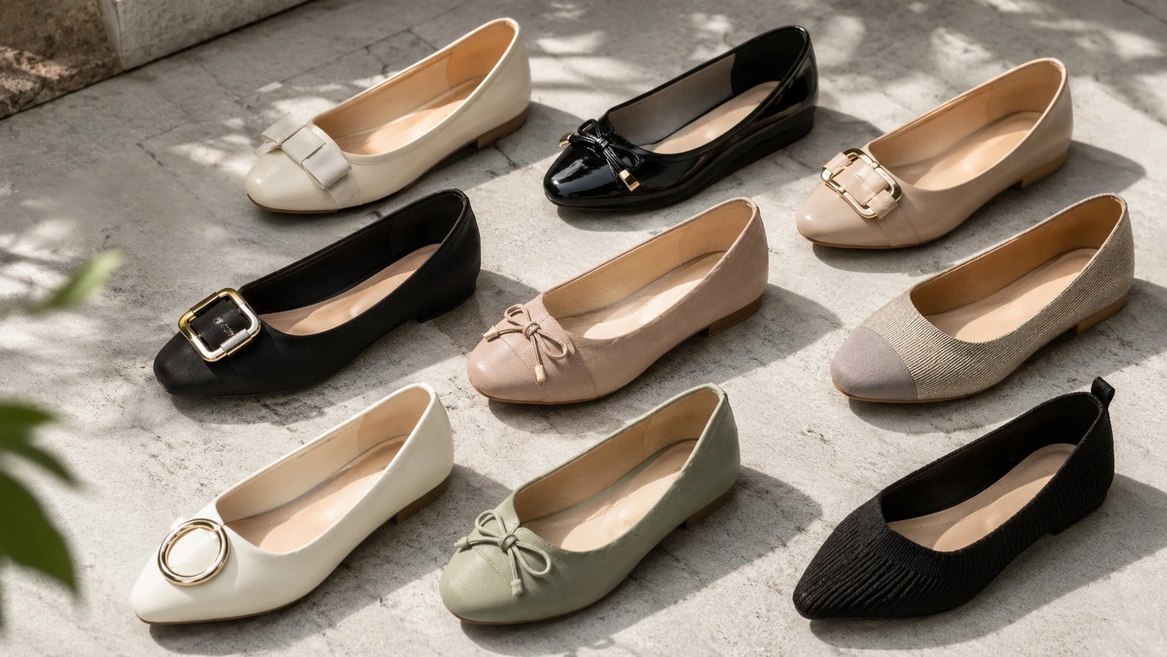 Flat Shoes Elegan: Stylish Tanpa Mengorbankan Kenyamanan