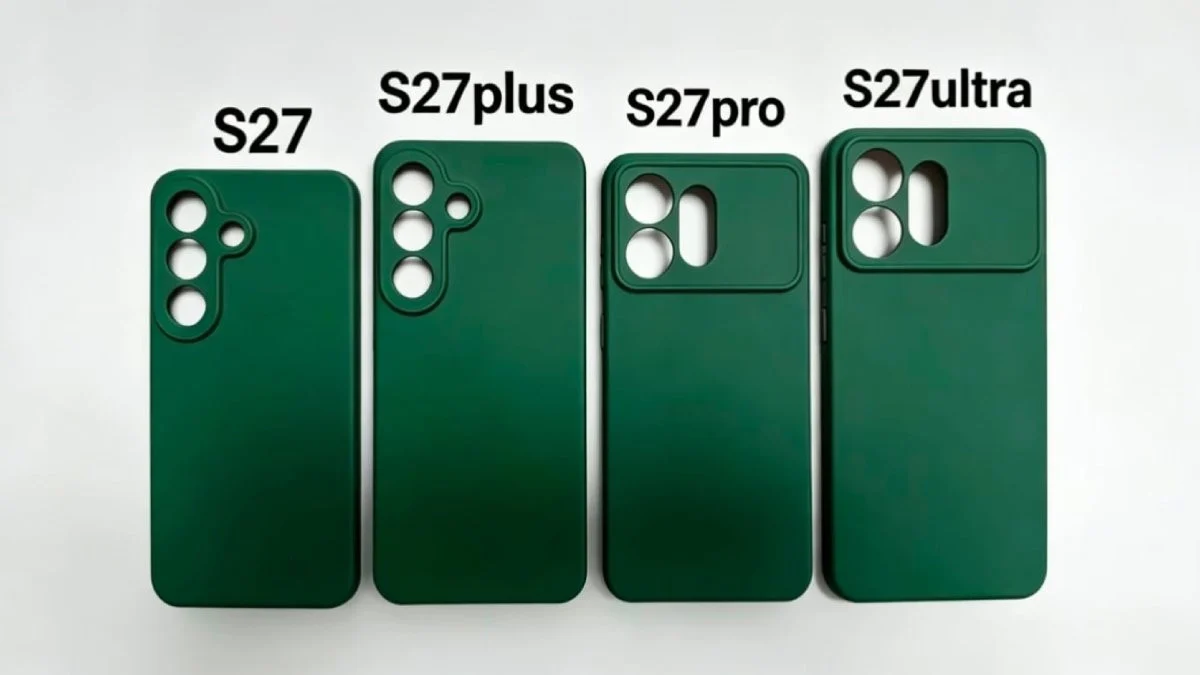 Galaxy S27 Desain Bocor: Kamera Horizontal dan Privacy Display Eksklusif