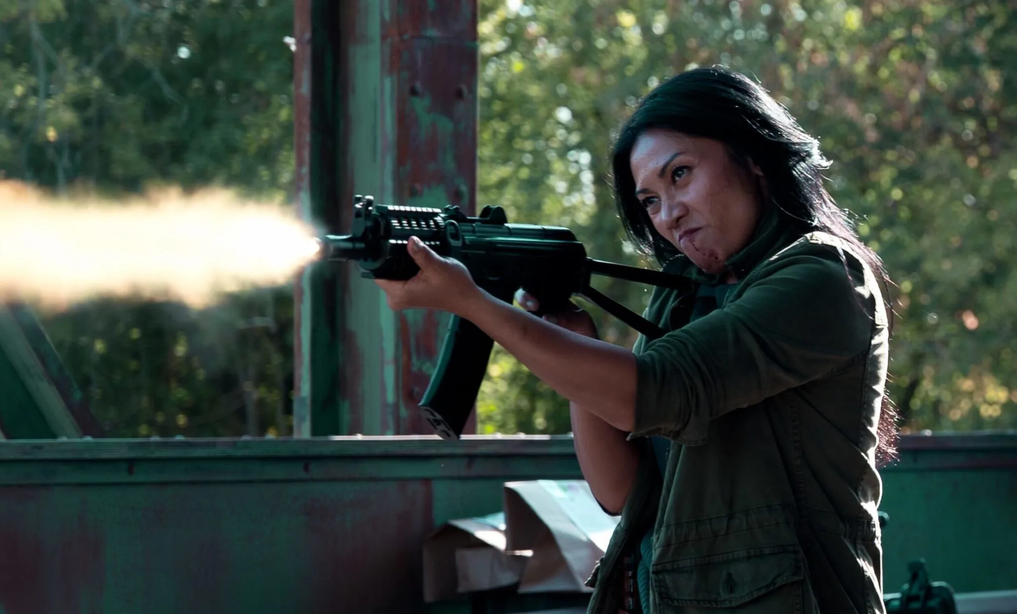 Dari Diva ke Villain: Transformasi Aksi Anggun di Reacher Season 4