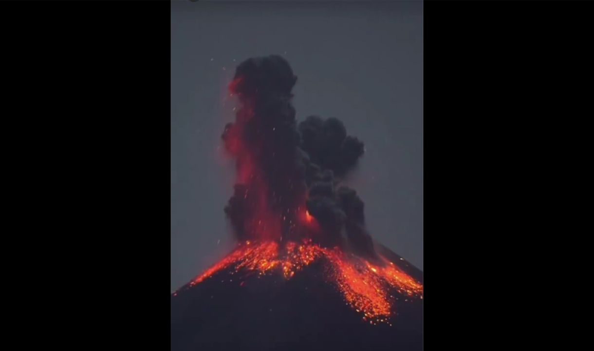 Pantau Abu Vulkanik Anak Krakatau Lewat Ponsel