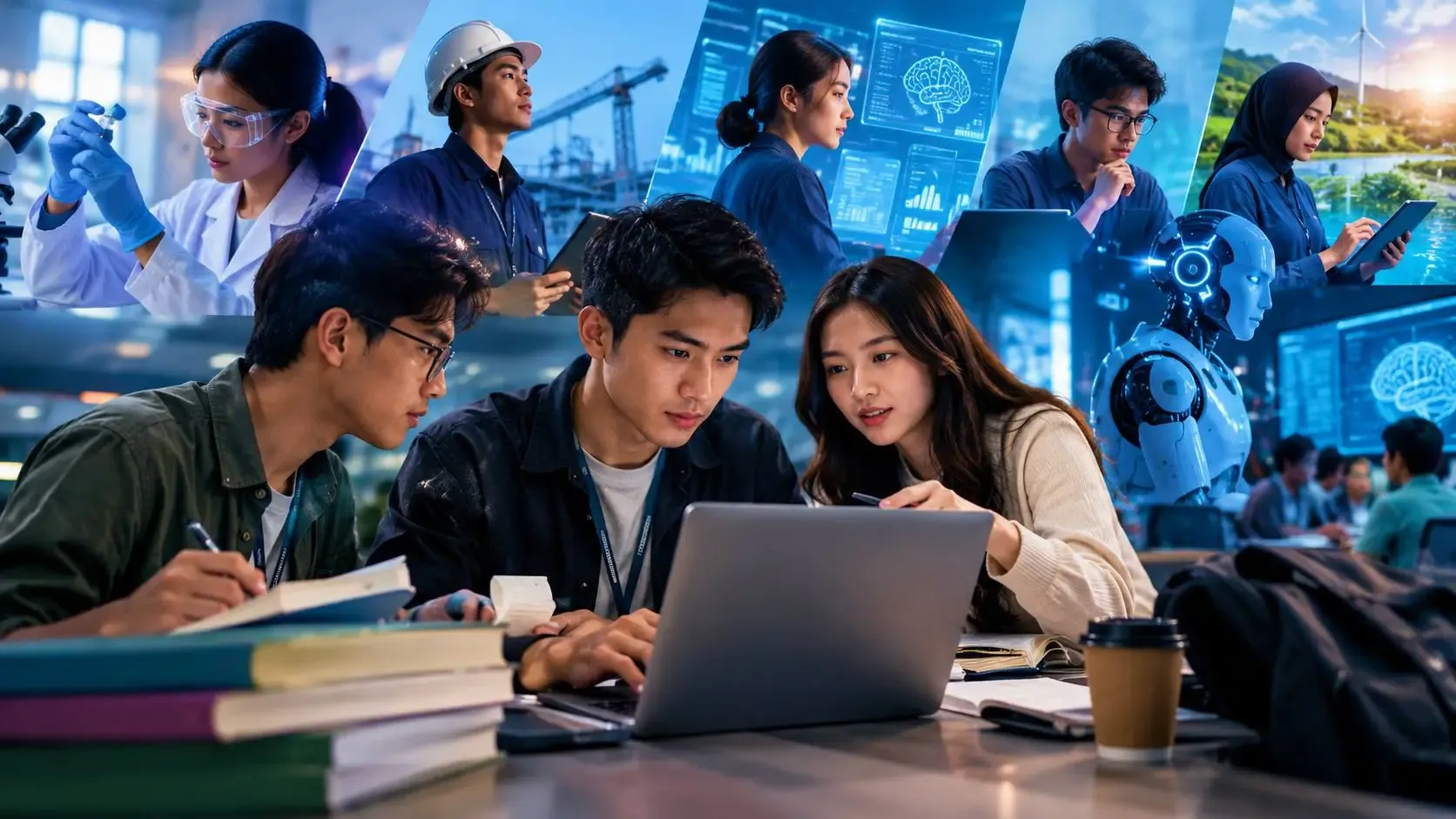 6 Jurusan Kuliah yang Paling Dicari Industri AI