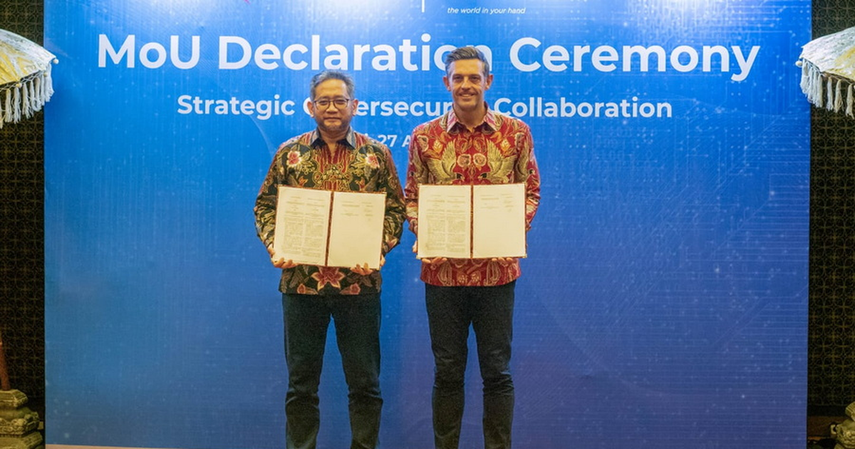 Kolaborasi Telkom–CrowdStrike: AI untuk Ketahanan Siber