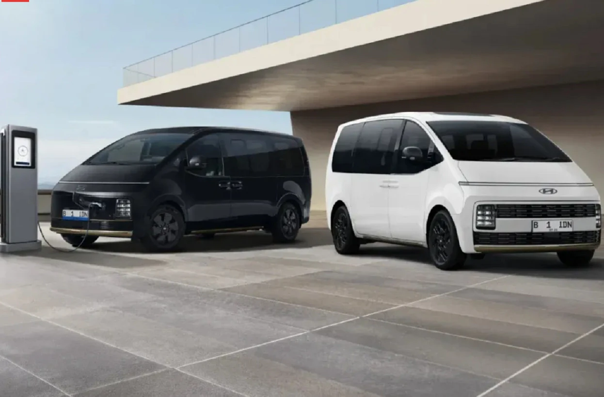 Hyundai Staria Electric: MPV Listrik Lapang Penantang ID. Buzz