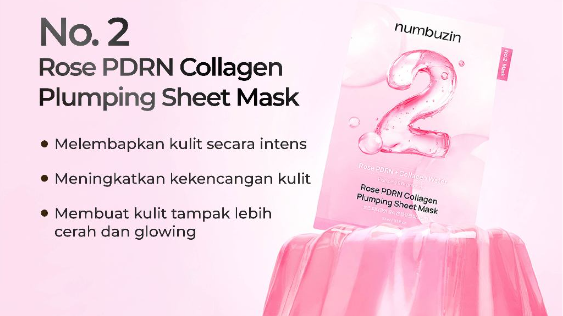 Sheet Mask PDRN: Kulit Kencang dan Kerutan Memudar dalam 4 Minggu