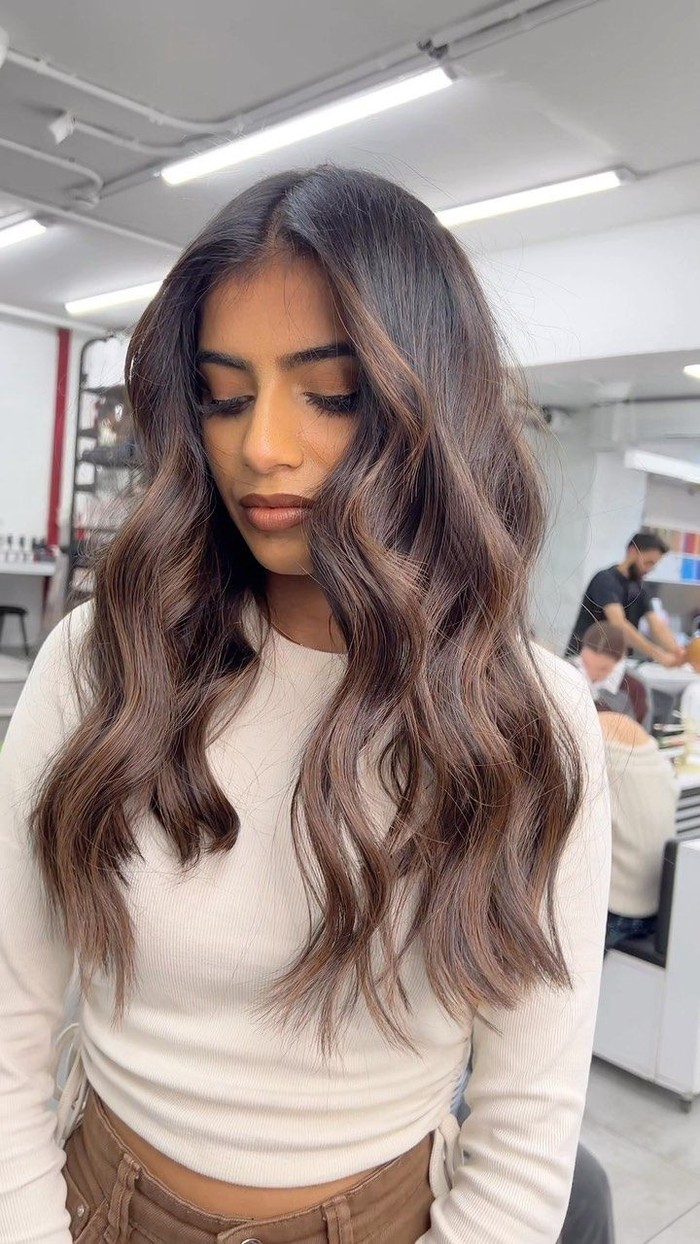 Warna Rambut Terbaik untuk Kulit Sawo Matang