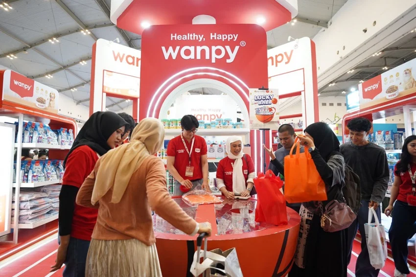 Tiga Raksasa Pet Food Tunjukkan Langkah Baru di IIPE