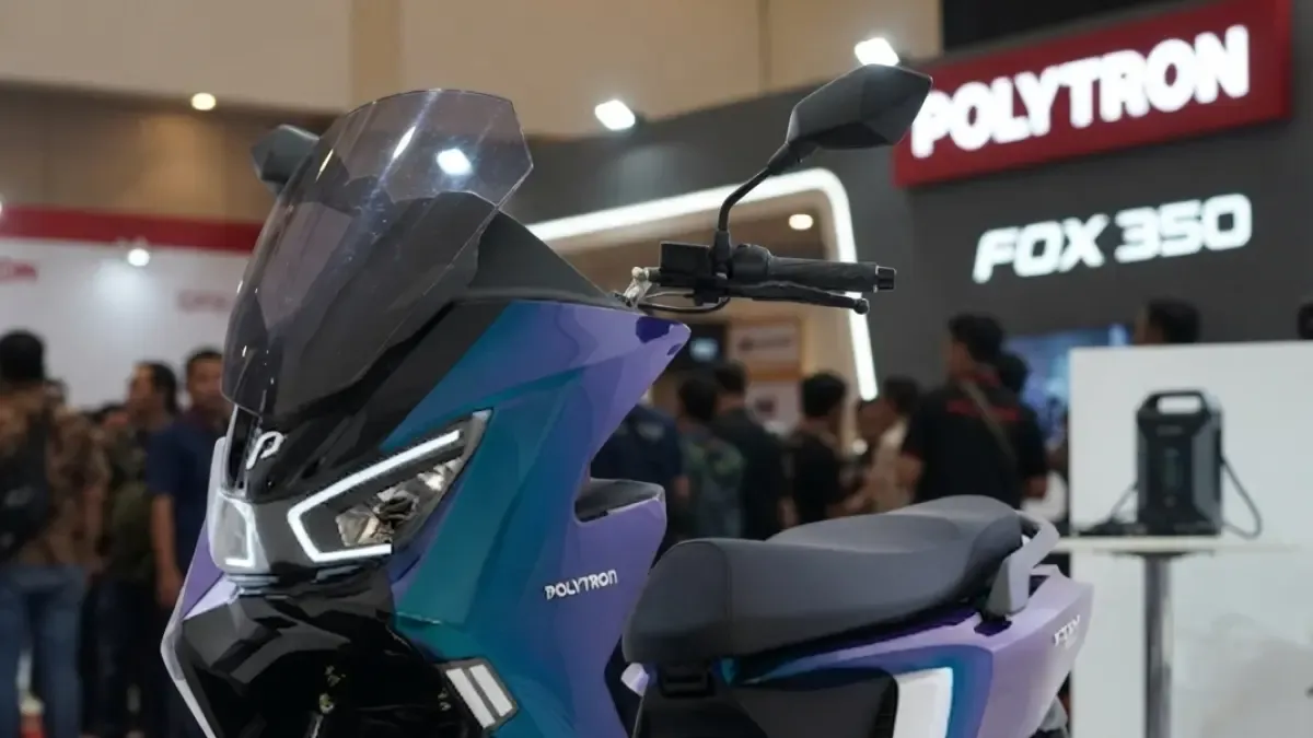 Motor Listrik Rp16 Jutaan: Polytron Fox 350 Mengubah Standar Nyaman dan Hemat