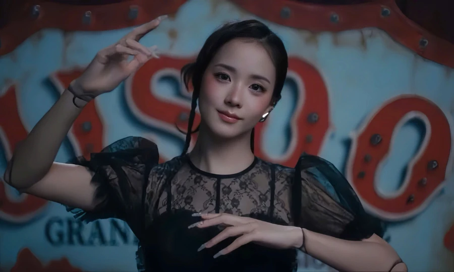 MV Click Jisoo: Distopia Sinematik dan Emosi yang Mengguncang