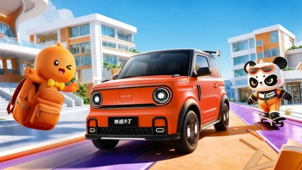 Geely Panda Mini Karting Edition: EV Sporty Murah untuk Kota