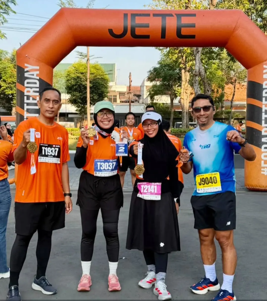 JETE RUN: Ketika Event Lari Berubah Menjadi Festival Lifestyle