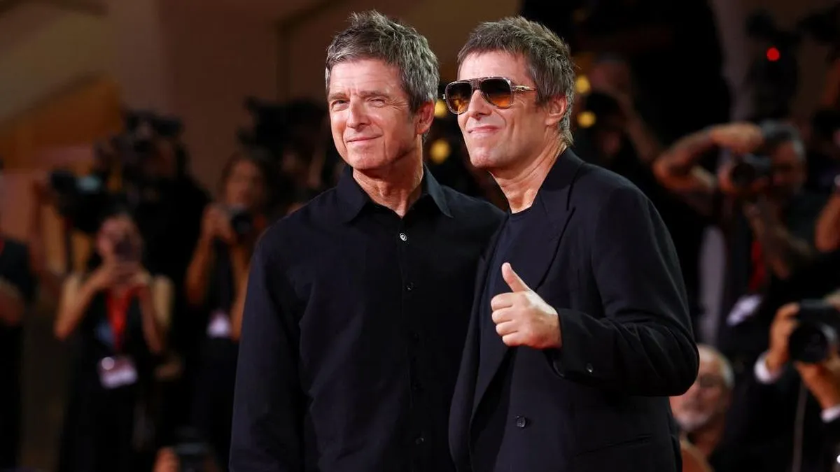 Liam dan Noel Gallagher Bersatu Kembali di Venice: Dokumenter Reuni Oasis Raih Standing Ovation