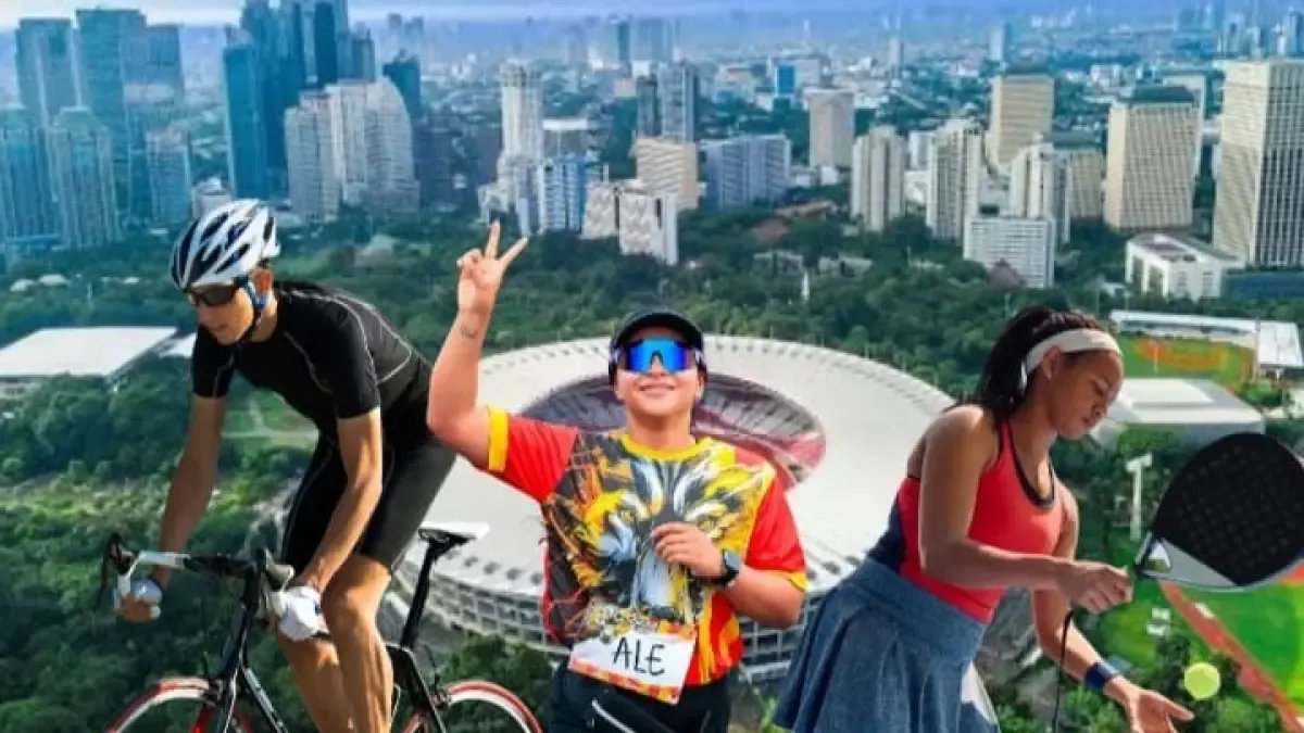 Olahraga Bukan Kewajiban: Identitas Baru Gaya Hidup Gen Z