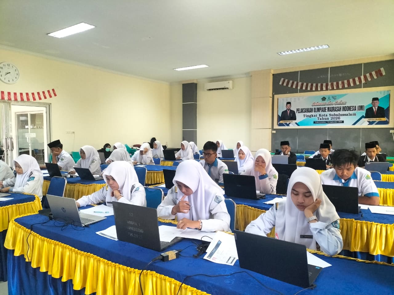 Olimpiade Madrasah Indonesia: Ribuan Siswa Berebut Tiket Nasional