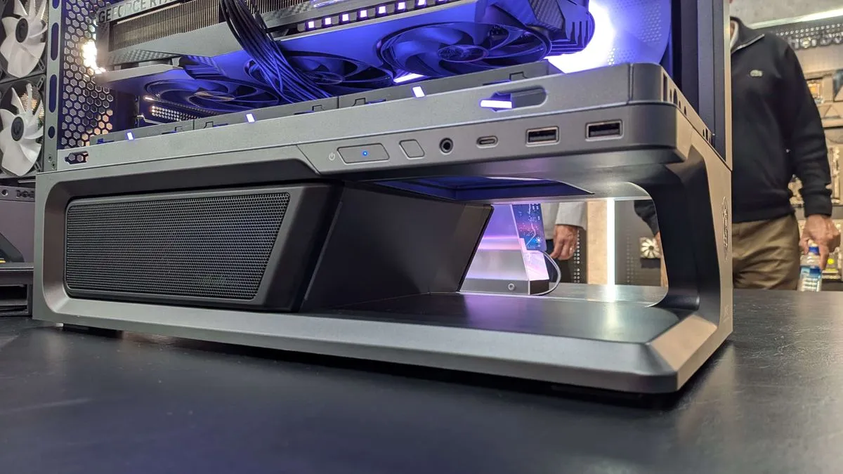 Floating Chassis dan Revolusi Desain Airflow GPU Flagship