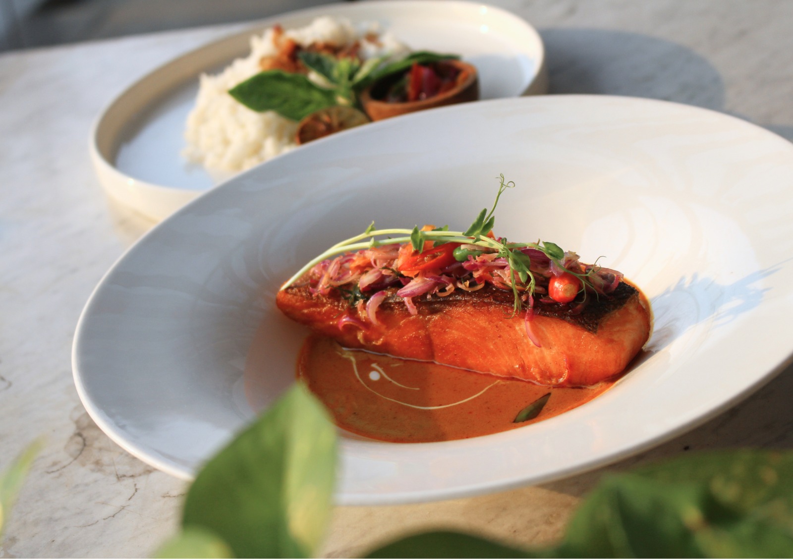 Gulai Salmon dan Strategi Masakan Fusion Nusantara