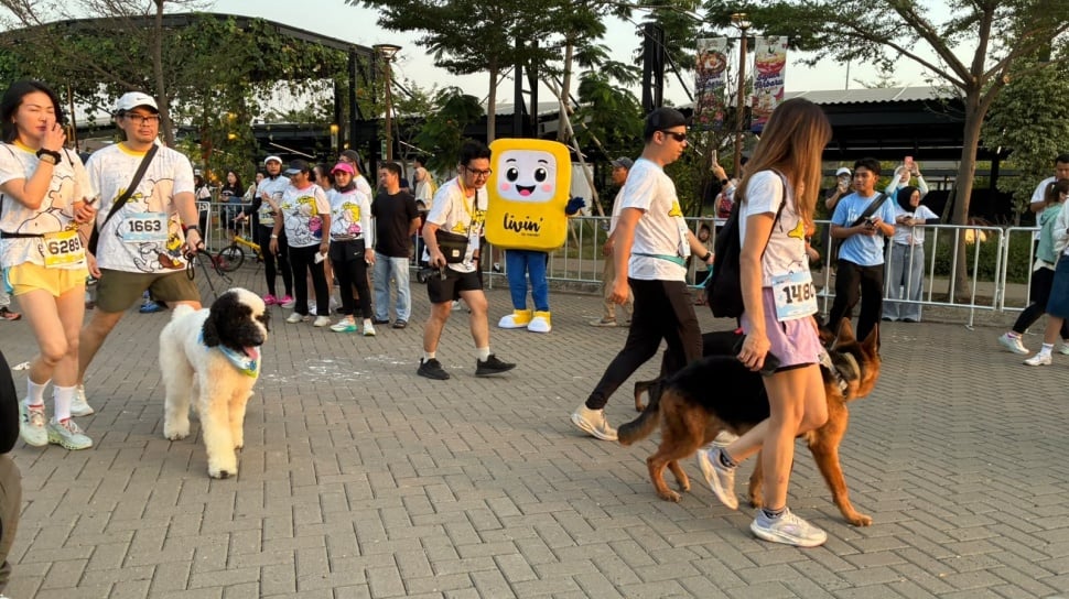 Snoopy Run Tarik 6.500 Pelari: Saat Fun Run Berubah Jadi Festival Keluarga dan Pecinta Anjing