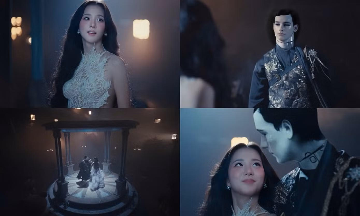 MV Click Jisoo: Distopia Sinematik dan Emosi yang Mengguncang