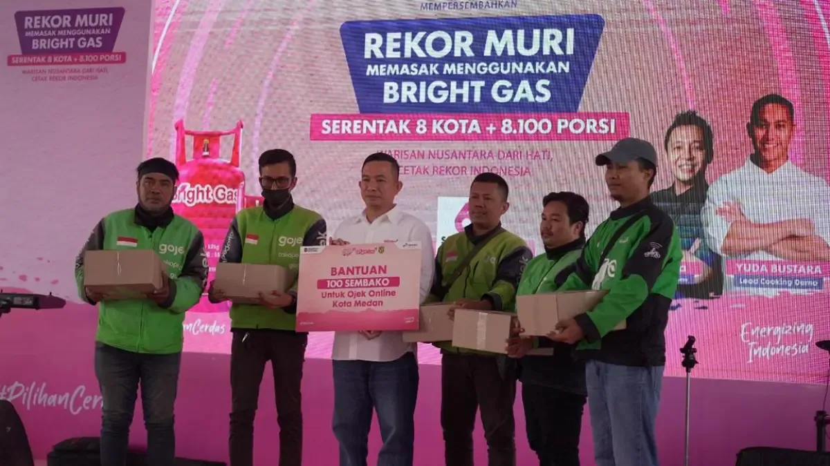 Memasak 8.100 Porsi Serentak: Logistik, Keamanan, dan Gerakan Kuliner Sosial