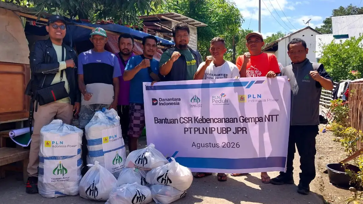 PLN Perluas Bantuan Infrastruktur dan Listrik Gratis di Sekitar Pembangkit