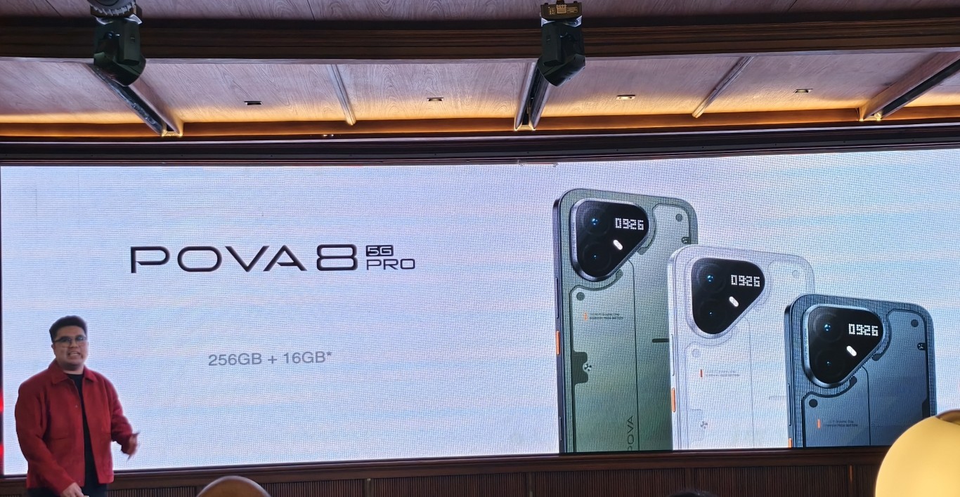 TECNO POVA 8 Pro 5G: Layar 144Hz dan Dual Chipset untuk Gamer Serius