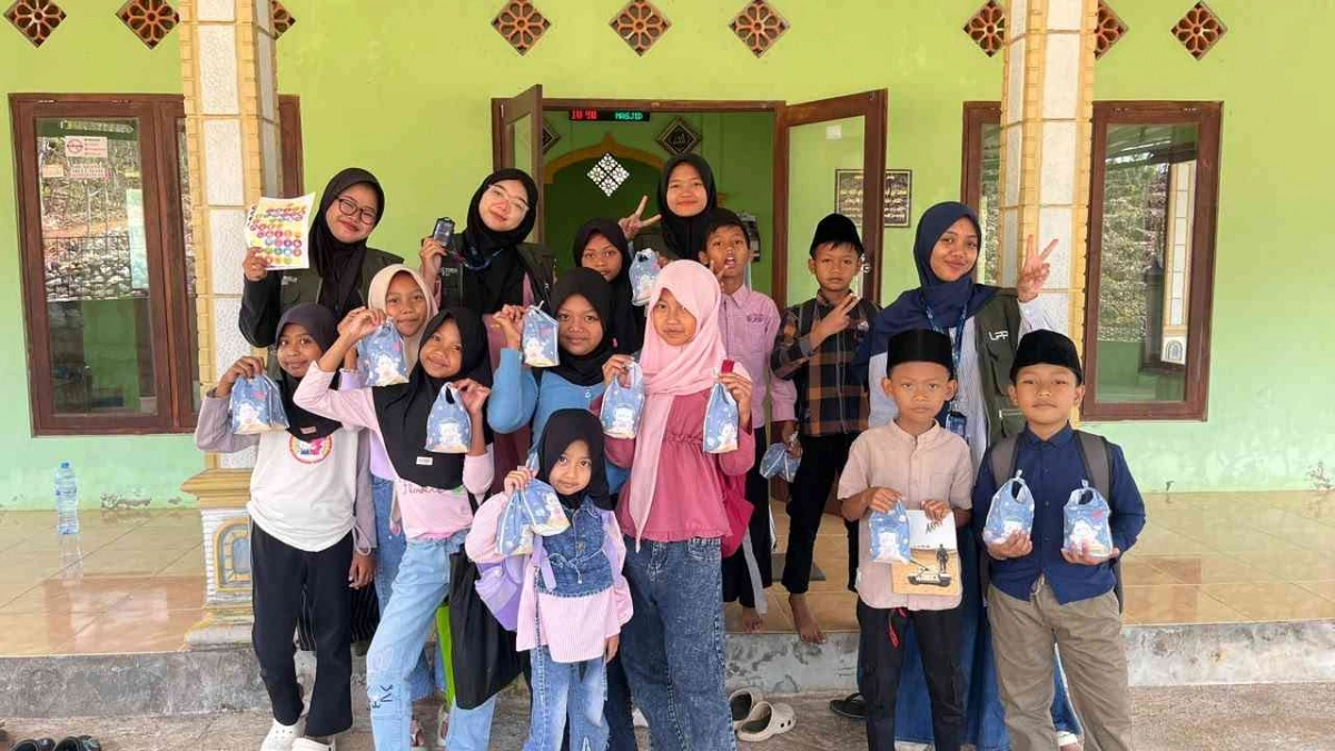 Mahasiswa Mengajar di Desa: Wajah Nyata Akses Pendidikan Anak