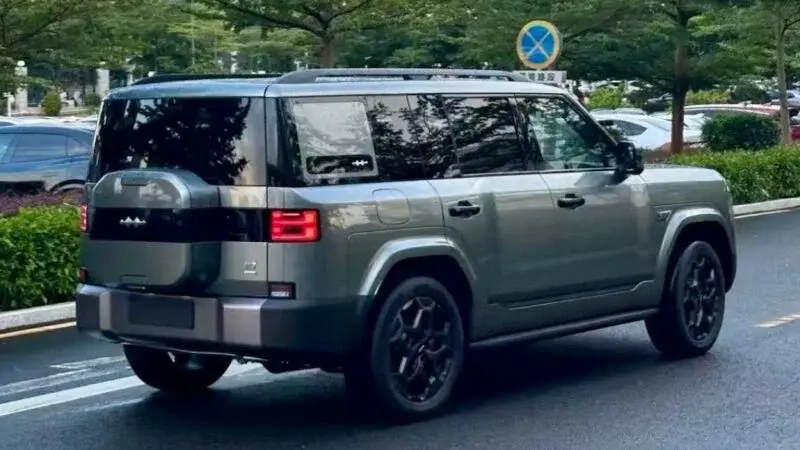 BYD Fang Cheng Bao Ti 6: SUV Listrik Terjangkau dengan LiDAR