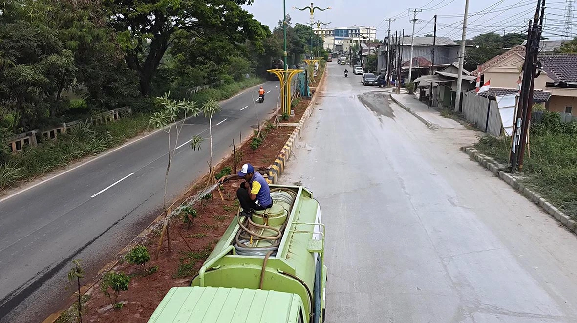Kota Besar Ubah Lahan Kosong Jadi Taman Hijau